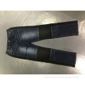 Men's Long Section Stitching Jeans